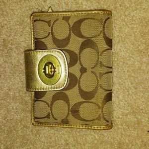 Coach wallet